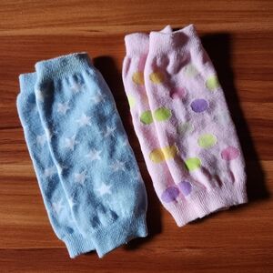 BabyLegs Star and Polka Dot BabyLeg Warmers